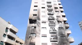 Israel strike targets residential building in Damascus, Syria