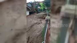 Indonesia Suffers Major Flooding