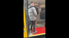 Bus driver nicks selfie taker