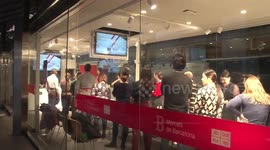 Chinese chef promotes Spring Festival food in Spain's Barcelona