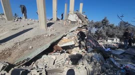 At least 17 killed in Israeli airstrike on Nuseirat refugee camp in central Gaza