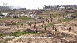 20 Hamas Members Eliminated in Gaza Operation, Booby-Trapped Launch Position Destroyed
