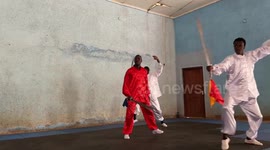Kenyan youth draw inspiration through Kung Fu