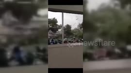 Devastating Tornado Strikes Indonesia