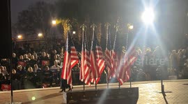 Republican presidential candidate Nikki Haley speaks at a campaign event in Beaufort, SC, USA