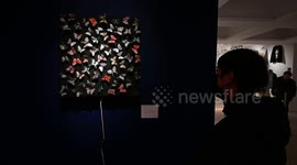 Elton John Memorabilia Up For Auction At Christie's in New York, NY, USA