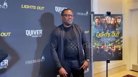 Stars attend the LIGHTS OUT performance in West Hollywood, CA, USA