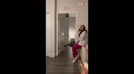 Couple find out that they are pregnant with the first baby *Heartwarming Reactions*