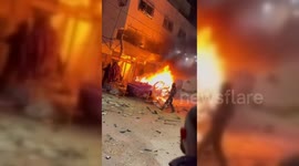 One killed as Israeli strike hits car in West Bank's Jenin camp