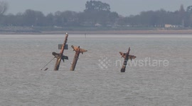 WWII shipwreck SS Montgomery remains a threat off Kent, UK