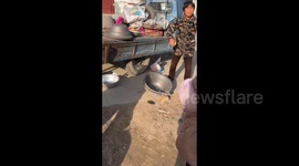 Resourceful Craftsmanship Turns Scrap into Shiny Aluminium Pots in Zhoukou, China