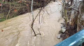 Body of Woman Found in Mission Creek in Santa Barbara During Storm Swell