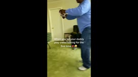 Dad Tries VR Boxing
