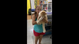 Cat Claps Along To Birthday Song