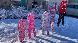 Frozen Christmas Pajamas