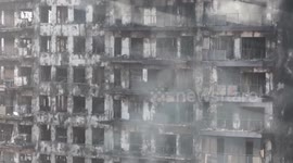 Spanish city fire leaves 4 dead, 14 missing