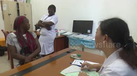 Chinese medical team treats over 20,000 Sierra Leonean patients during one-year mission