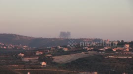 Two killed in border village in Lebanon by Israeli raid