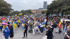 Commemoration - 2nd Anniversary Full Russian Invasion of Ukraine