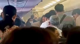 Power bank explosion sparks panic on flight in Thailand