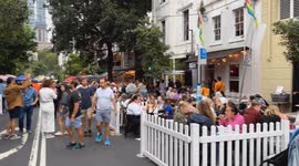 Sydney Streets Stanley Street festival in Sydney, Australia