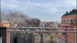Tragic fire in Valencia's Campanar neighborhood claims five lives, leaves 15 missing