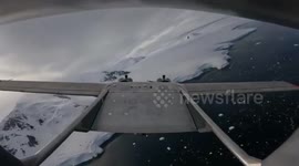 Autonomous Drone Captures Stunning Views of Antarctica's Pristine Landscape