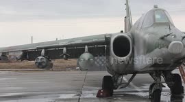 Russia says its units demolished Ukrainian targets with 'Su-25' attack aircraft