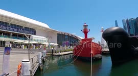 Chinese New Year celebrated at Australian National Maritime Museum