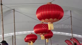Lantern Festival Market held in Cape Town to celebrate Year of Dragon