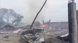 4 Killed in explosion at firecracker factory in Uttar Pradesh's Kaushambi, India