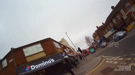 3GS harassing members of the public also showing fake police identification