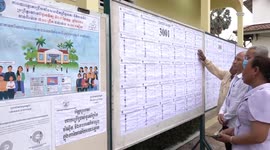 Cambodia's ruling party wins sweeping victory in Senate election: spokesperson