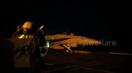 U.S. Aircraft Launch Fresh Strikes On Houthis