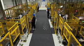A Mechanical and Electrical Company in Kunshan, China