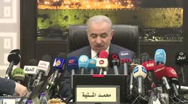 Palestinian gov't submits resignation to President Abbas: PM