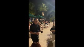 Woman's hilarious rendition of Britney Spears at karaoke goes viral with TikTok in awe of her confidence