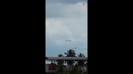 Airbus A350-1000 steals the show from the sky with incredible flying display