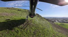 Heart-Stopping Rescue as Paramedics Save Paragliding Accident Victim in Vallejo, CA, USA
