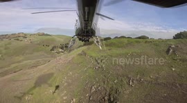 Paramedics Save Paragliding Accident Victim in Vallejo, CA, USA