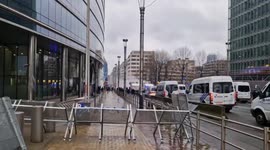 Farmers clash with police in Brussels over agricultural policy rollbacks