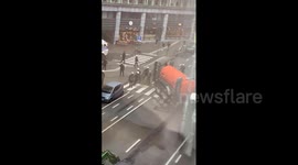 Belgium: Protesting Farmers Arrive At EU Capital Brussels With Tractors 4