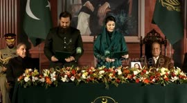 Maryam Nawaz Sharif elected as 1st female chief minister of Pakistan's Punjab