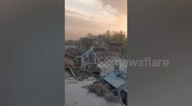 Residents chase away rampaging leopard that injured five in Indian