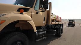Jordan sends 4 relief air drops to Gaza