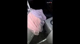 Daughter's talking toy scares mom into fleeing the room