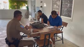 Taxi driver arrested over 'sex assault on German tourist' on Thai island