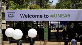 Global environment assembly calls for action on planetary hazards