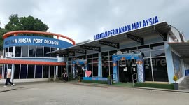 Port Dickson Ornamental Fish Center in Negeri Sembilan, Malaysia