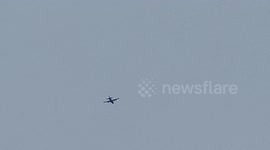 Jordan airdrops aid into Gaza